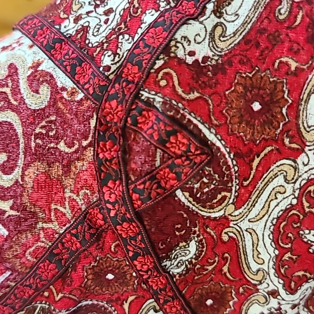 Womens Print Top Sz s - Picture 7 of 7